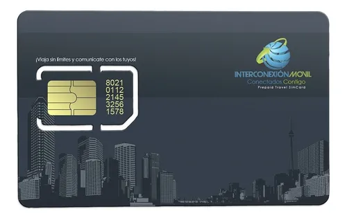 comprar Sim Card Viajera Usa Ilimitada Full Navegacion Y Llamadas 
