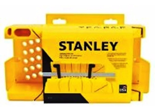 Caja De Ingletar Stanley 20-112 Ingletadora Levas Fijacion