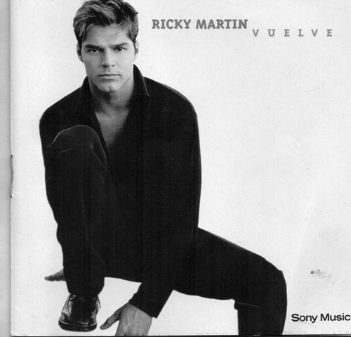 Cd Ricky Martin (vuelve)