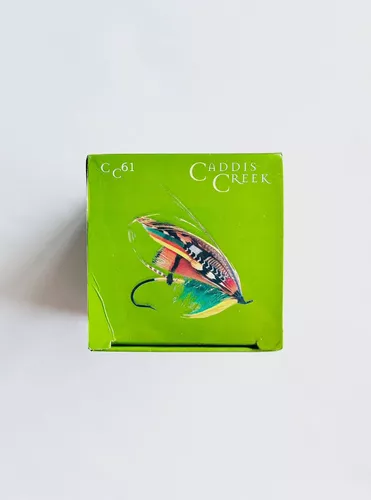 Reel Fly Cast Pesca Mosca 4-6 Martin Caddis Creek Aluminio