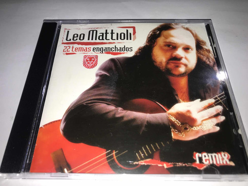 Leo Mattioli 22 Temas Enganchados Remix Cd Usado Impecable