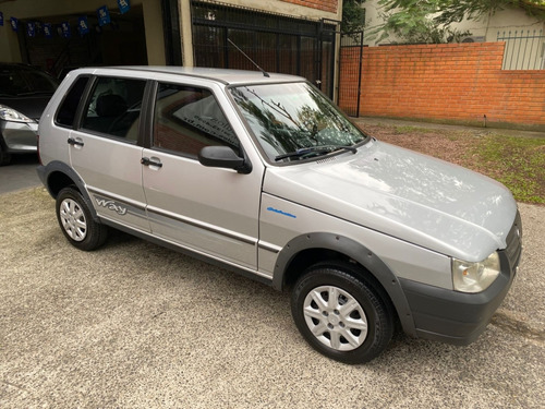 Fiat Uno 1.0 MPI MILLE WAY ECONOMY 8V FLEX 4P MANUAL