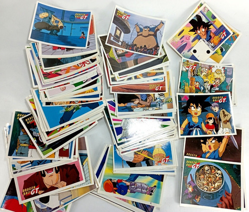 Lote De Estampas Del Album  Dragon Ball Gt 