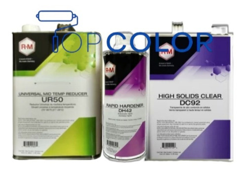 Kit Transparente Dc92 Con Reductor Ur50 + Dh42