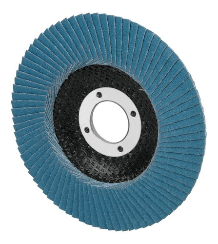 Disco Laminado 4-1/2'' X 7/8'' Grano 120 Resp. Truper 15705