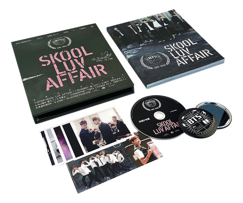 Bts Album Oficial Skool Luv Affair