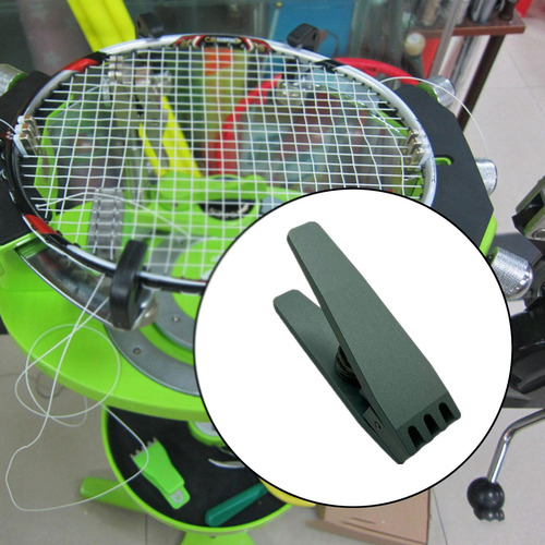 Abrazadera De Encordado Manual Para Bádminton Abrazadera De