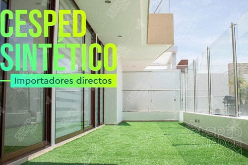Césped Sintético Artificial Para Jardín Quito Guayaquil