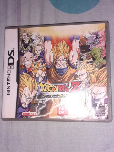 Dragon Ball Supersonic Warriors 2 Ds