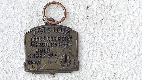  Medalla Premio Solista Directores Orquesta Virginia Usa  #4