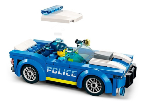 Imagen 5 de 6 de Lego® City - Coche De Policía (60312)