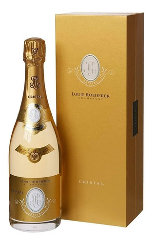 Champagne Cristal Louis Roederer Estuche 750ml Añada 2013