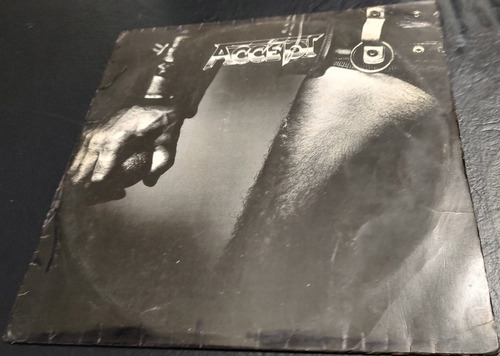 Accept - Balls To The Wall Lp Brasil 1ra Edic Iron Maiden U2