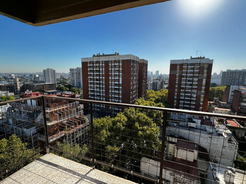 2 Ambientes Con Balcon Super Luminoso