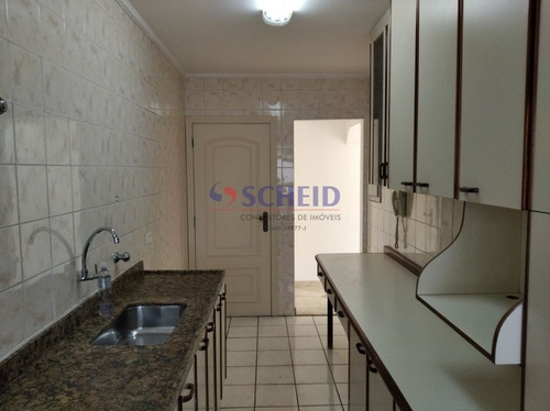 Apartamento Para Locação Próximo Ao Colégio Santa Maria. - Mr72751