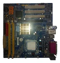 Comprar Placa Mãe 775 Ddr2 Gigabyte Ga-8i945gzme C\u002F Defeito