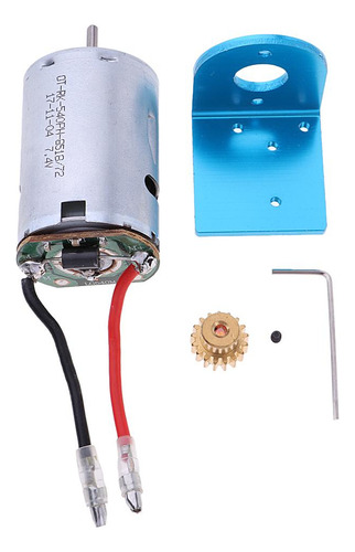 Kit De :12 Piezas 540 17t De Engranaje Y Asiento De Motor