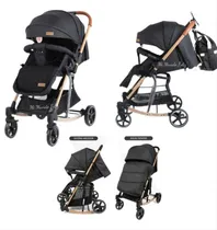 Comprar Coche Tipo Baston De Aluminio Madrid Mecedora Para Bebes Color Negro Color del chasis Negro