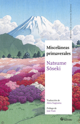 Miscelaneas Primaverales - Soseki, Natsume