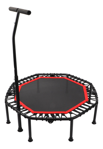 Trampolín Workout Con Mango Plegable Octogonal En Forma De T