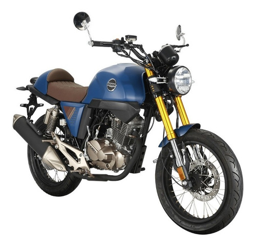 Imagen 5 de 6 de Motocicleta Retro Kiden Kd 250 V Cafe Racer