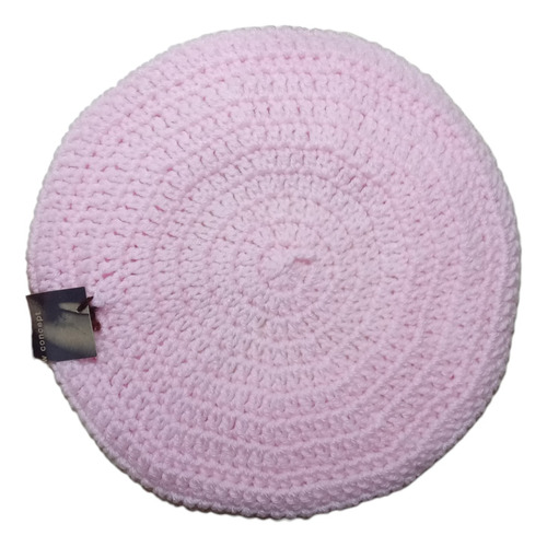 Boina Bebe Varon Invierno Crochet Pompones Tejido Gaucho