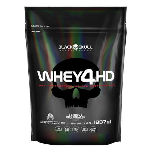 Whey 4hd Rf 837g Chocolate