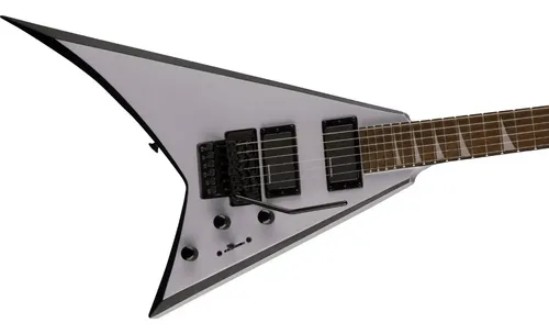 Guitarra Jackson Xseries Rhoads Rrx24 Gray With Black Bevels