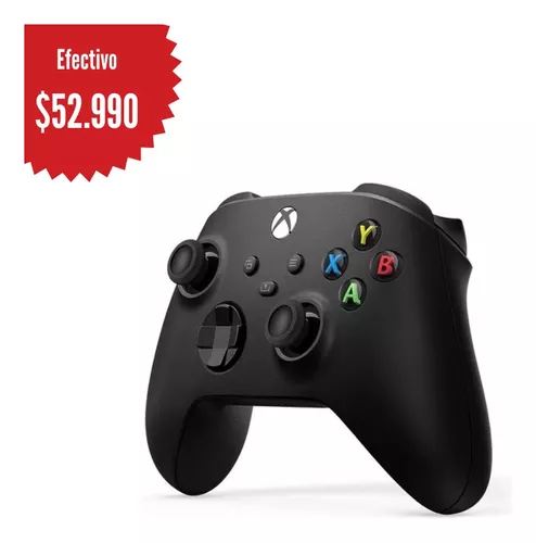 Control Inalambrico Carbon Black Xbox One/ Series S/X