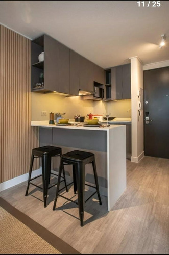 Arriendo Depto. 1d 1b Single C Edificio Multifamily, Ñuñoa