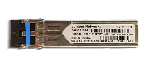 Juniper Módulo Sfp 740-011614 Semi Nuevo (Usado)