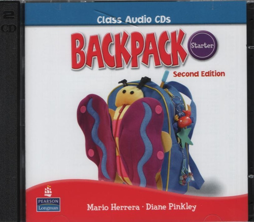 Backpack American Starter (2nd.edition) - Class Audio Cd ( 