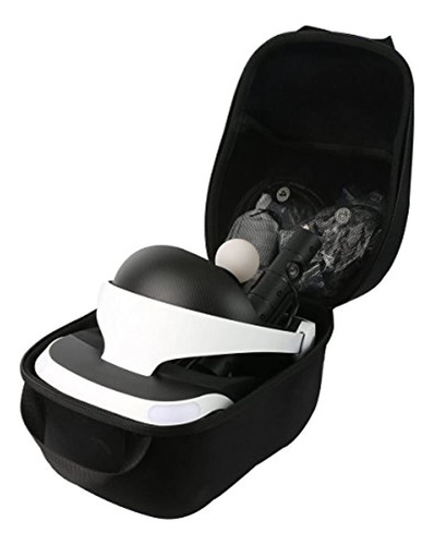 Estuche Rígido Para Auriculares Realidad Virtual Ps Psvr