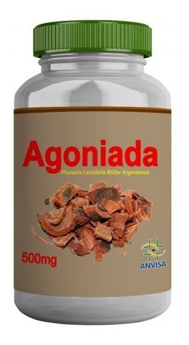 Agoniada, 60 Capsulas De Ervas 500 Mg