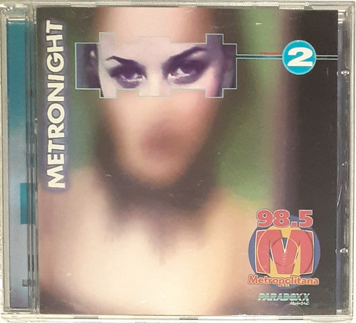 Cd - Metro Night - Volume 2