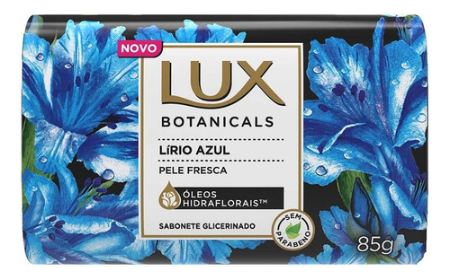 Sabonete Lux Lírio Azul 85gr Kit C/24