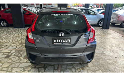 Honda Fit 1.5 EX 16V FLEX 4P AUTOMÁTICO