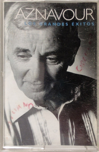 Cassette De Charles Aznavour  Grandes Éxitos Mc2(franc((2281