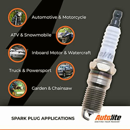 Autolite Xp6043 Iridium Xp Spark Plug