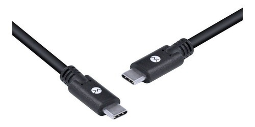 Cabo Usb Tipo C X Tipo C V3.2 Gen1 5gbps 3a 1,5 Metros