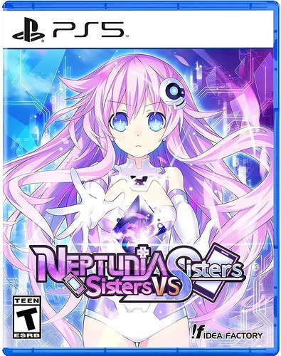 Neptunia Sisters Vs Sisters PS5 Midia Fisica  Standard PS5 Físico