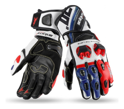 Guantes Deportivos Para Moto Seventy Degrees R12