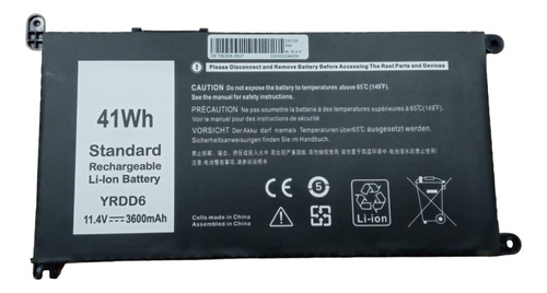 Bateria Compatible Para Notebook Dell Yrdd6 3582 3593 3793