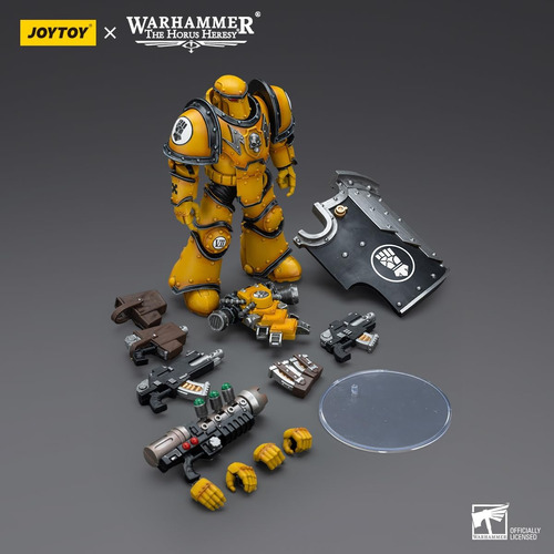 Muñeco Articulada Warhammer 40k Imperial Fists Mkiii Breache