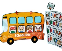 Comprar Actividad Preescolar Niños Juego De Memoria Y Concentración