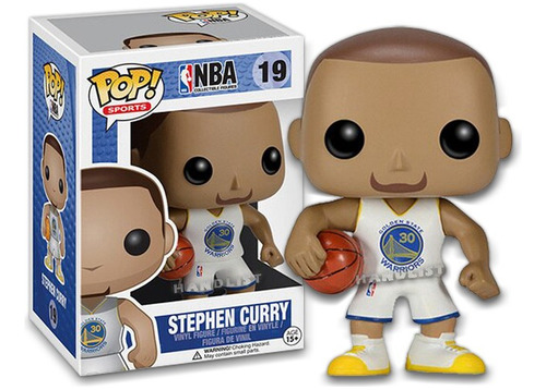 Funko Pop Baloncesto - Stephen Curry Toy 19