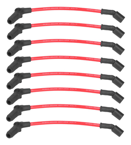 Juego De Cables De Encendido Para Bujías De Alto Rendimiento