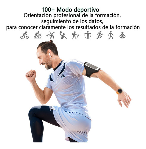 Reloj Inteligente Hombre 1.5 Bluetooth Call Smartwatch