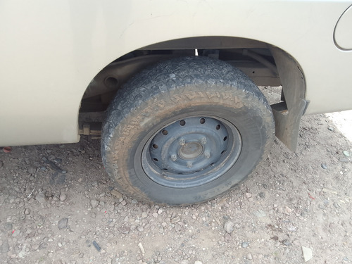 Camioneta Mahindra Diesel 4x2 Año 2014 Reparado El Motor.