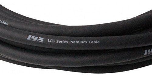 Cable Microfono Lyxpro Balanced Xlr Cable Premium Series Cab